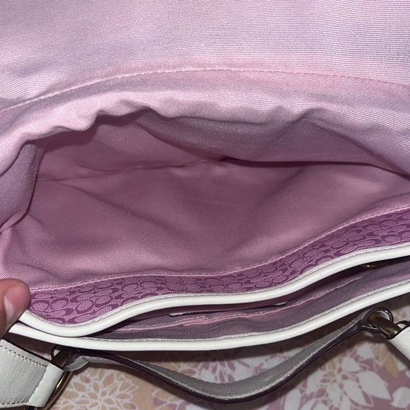 Vintage pink Coach Soho shoulder bag - Picture 12 of 13